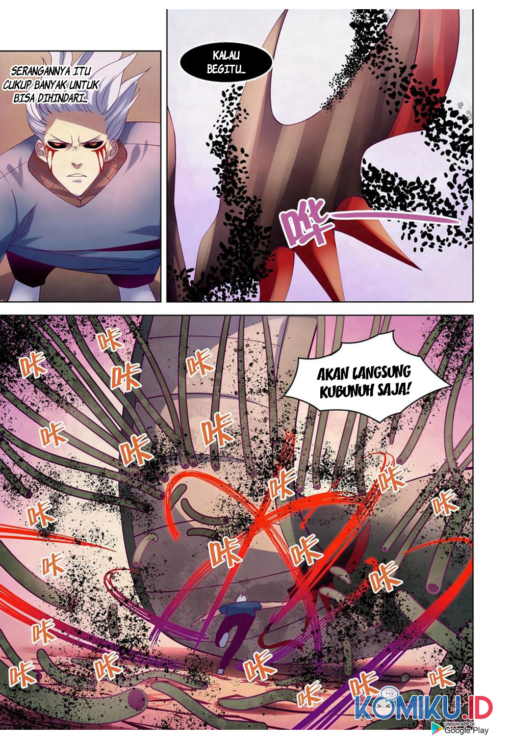 The Last Human Chapter 297 Gambar 10