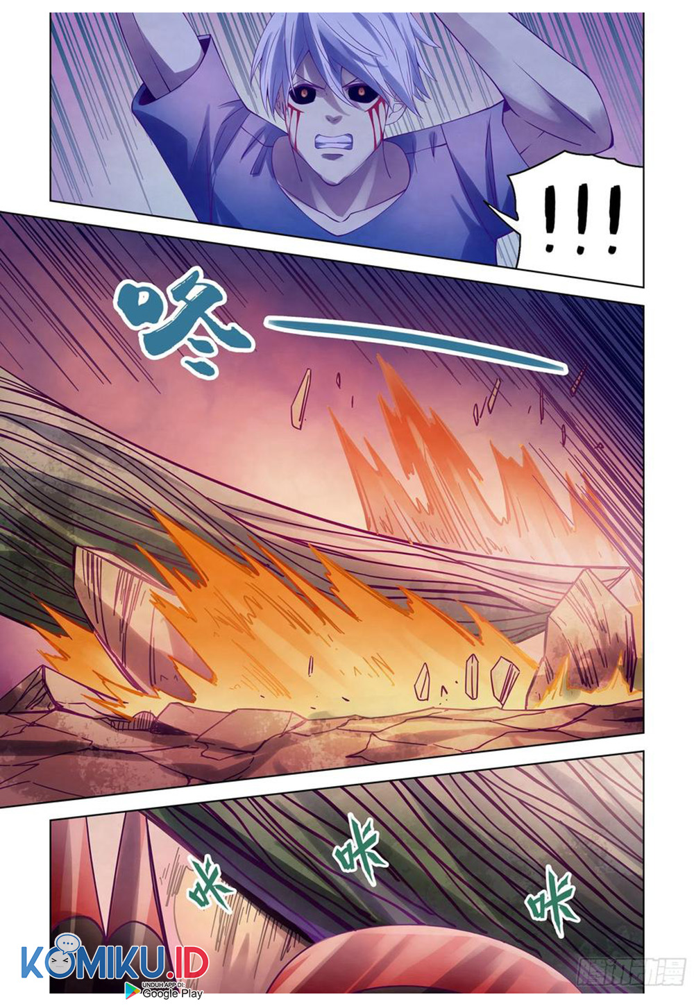 The Last Human Chapter 297 Gambar 12