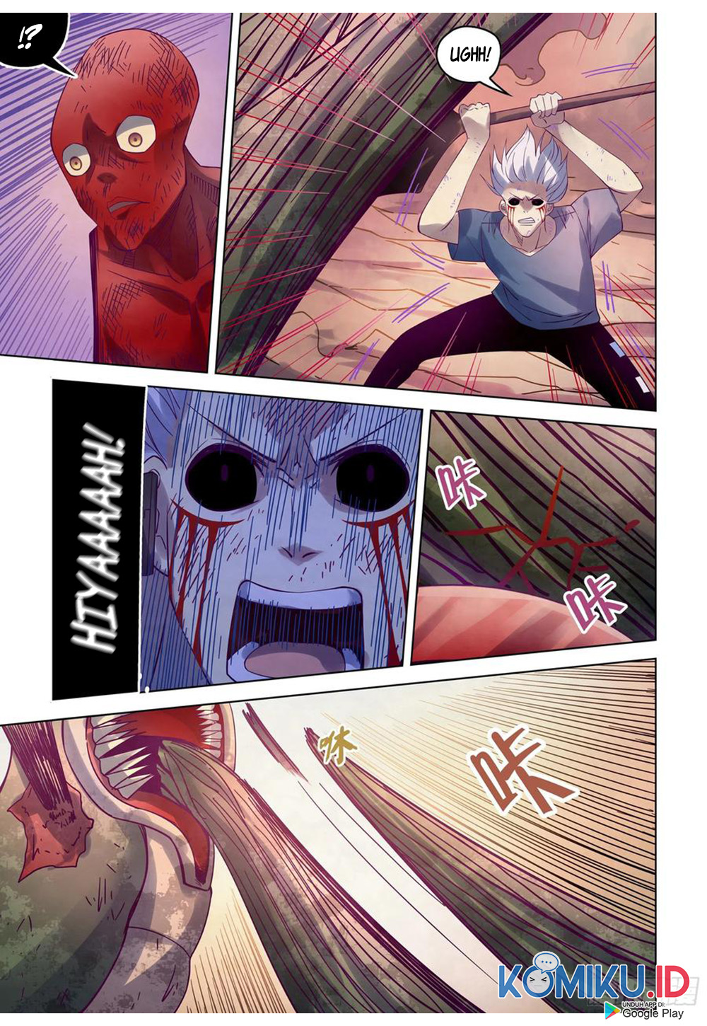 The Last Human Chapter 297 Gambar 13