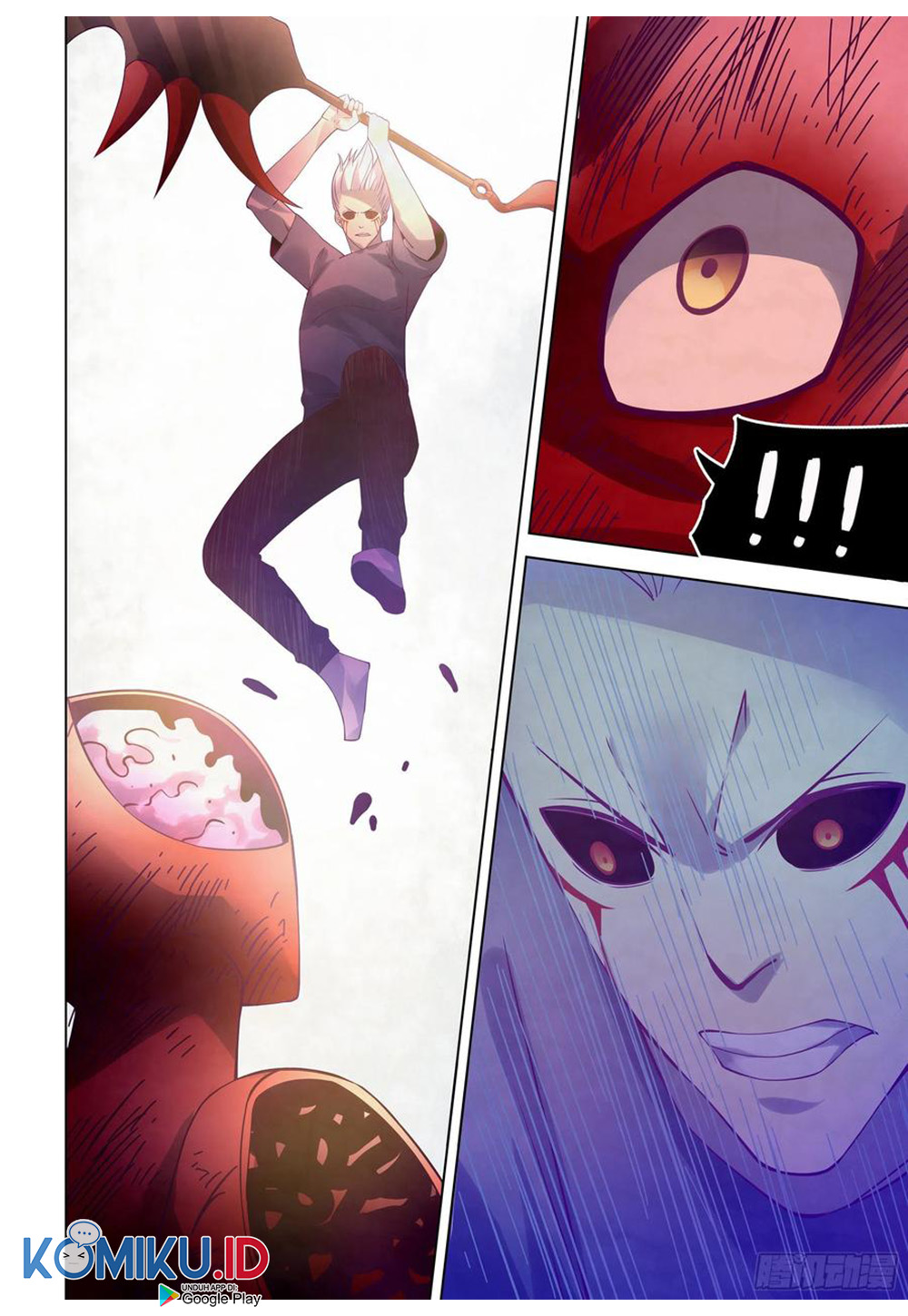 The Last Human Chapter 297 Gambar 14