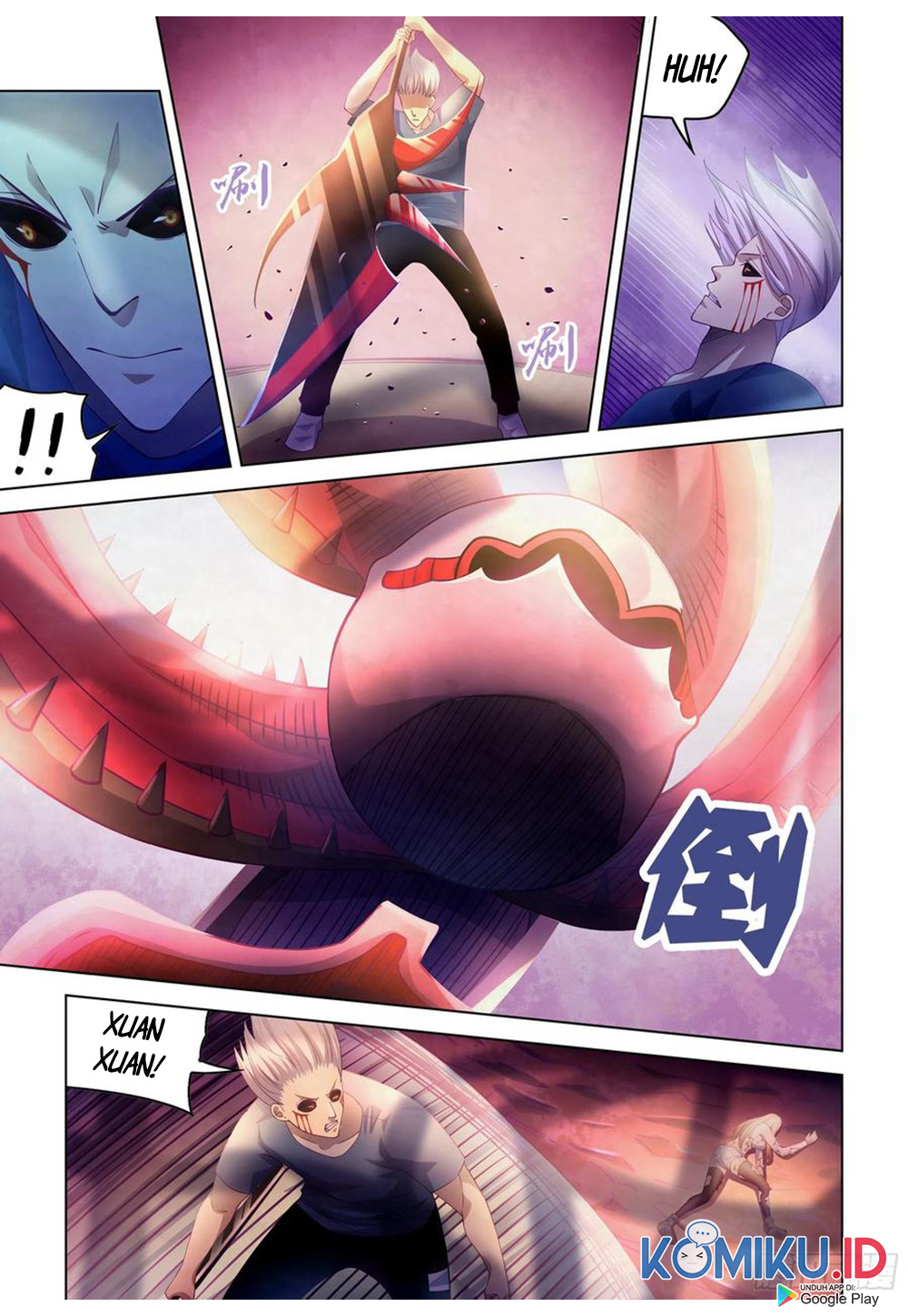 The Last Human Chapter 297 Gambar 16