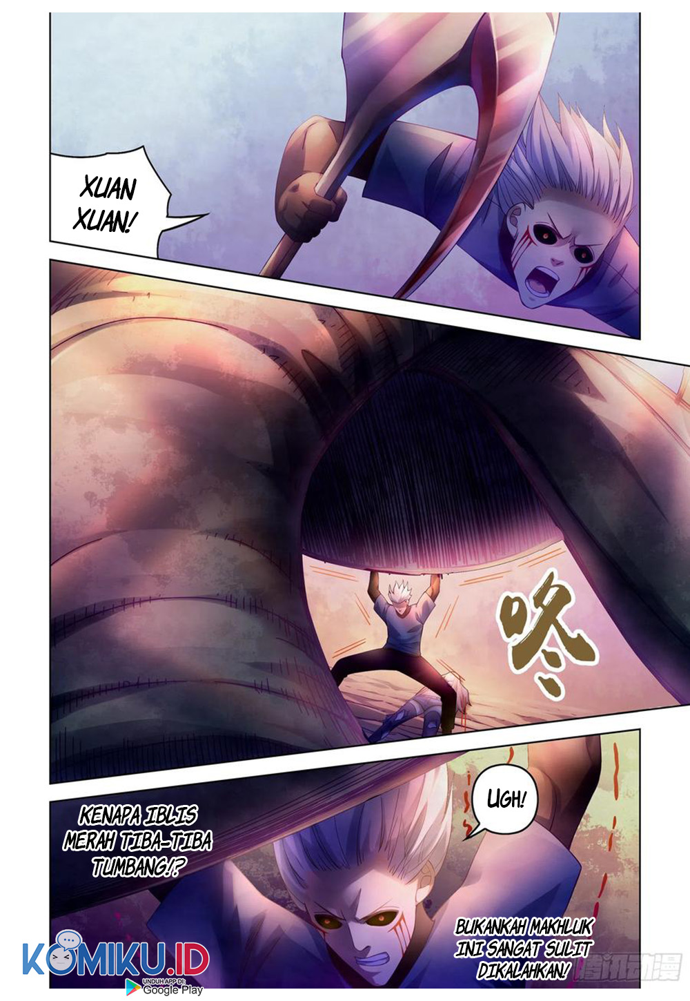 The Last Human Chapter 297 Gambar 17