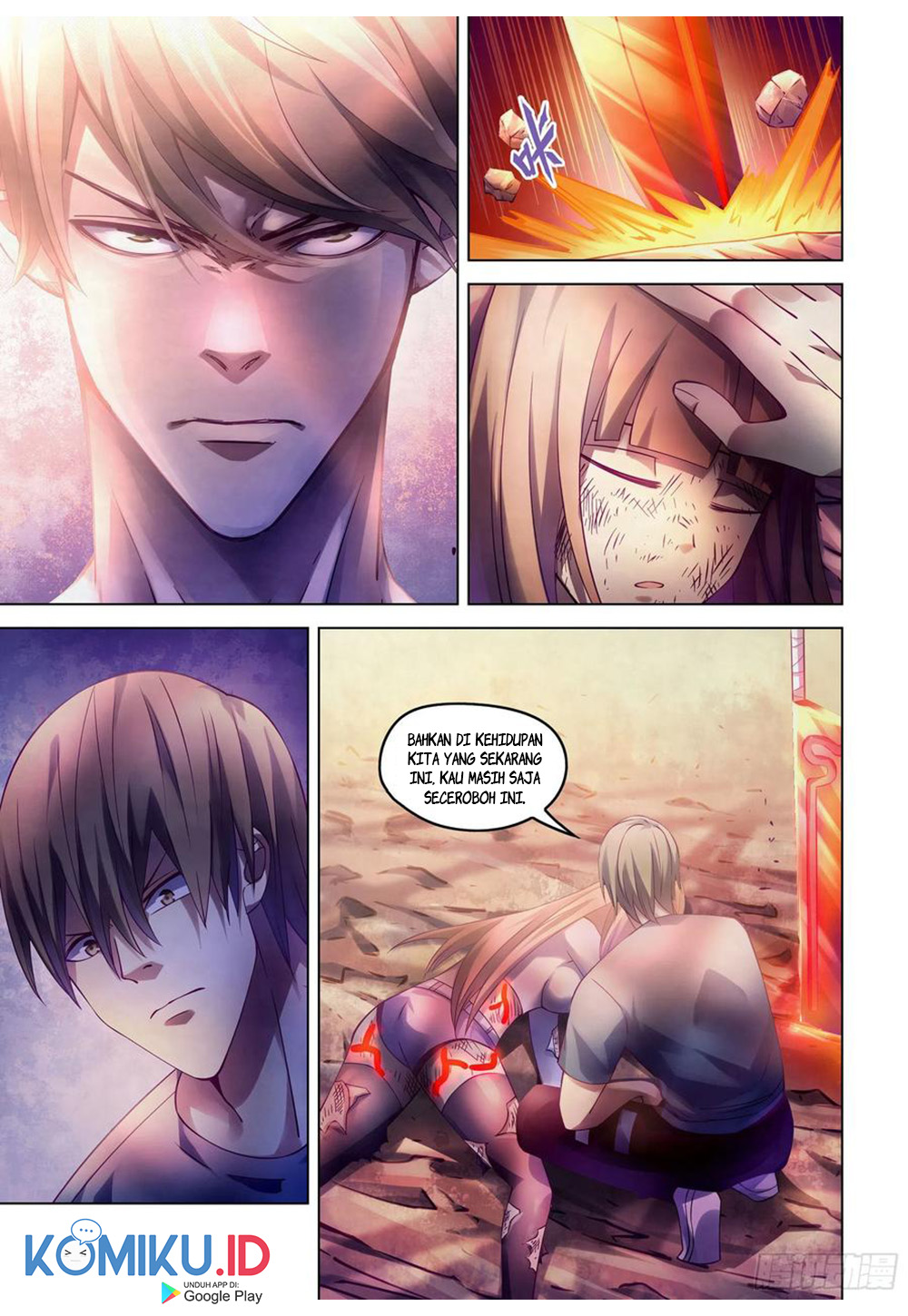 The Last Human Chapter 297 Gambar 3