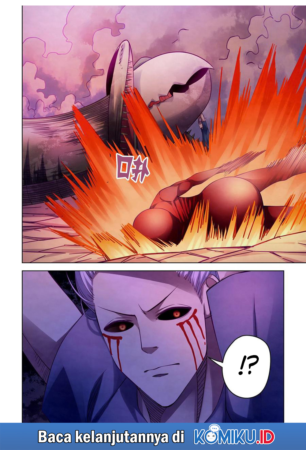 The Last Human Chapter 297 Gambar 21