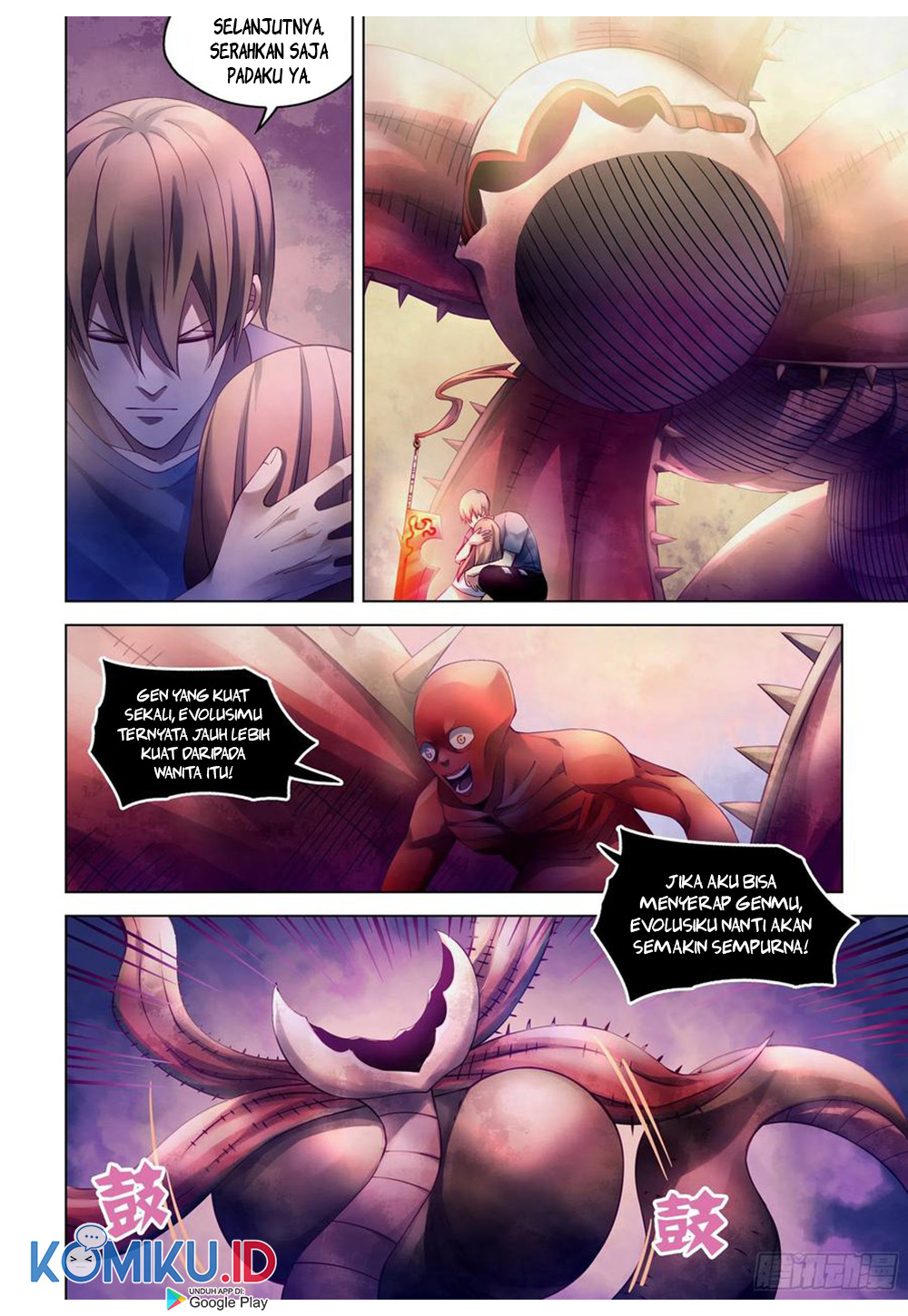 The Last Human Chapter 297 Gambar 4