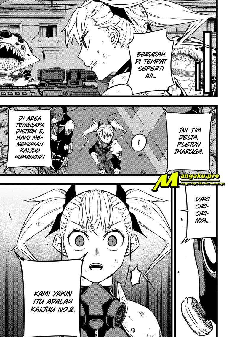 8Kaijuu Chapter 19 Gambar 4