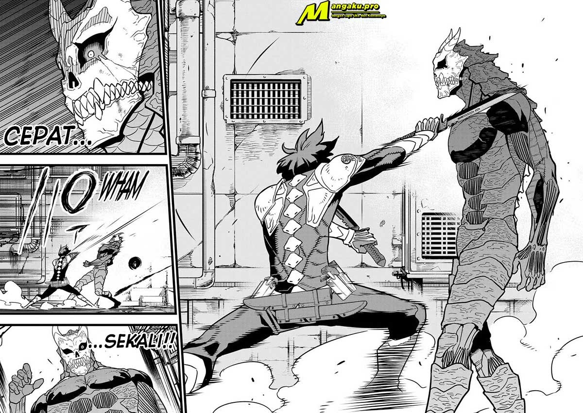 8Kaijuu Chapter 19 Gambar 13