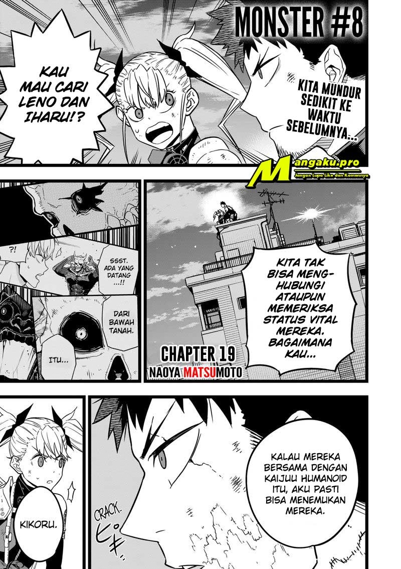 Manga 8Kaijuu Chapter 19 gambar nomor 2