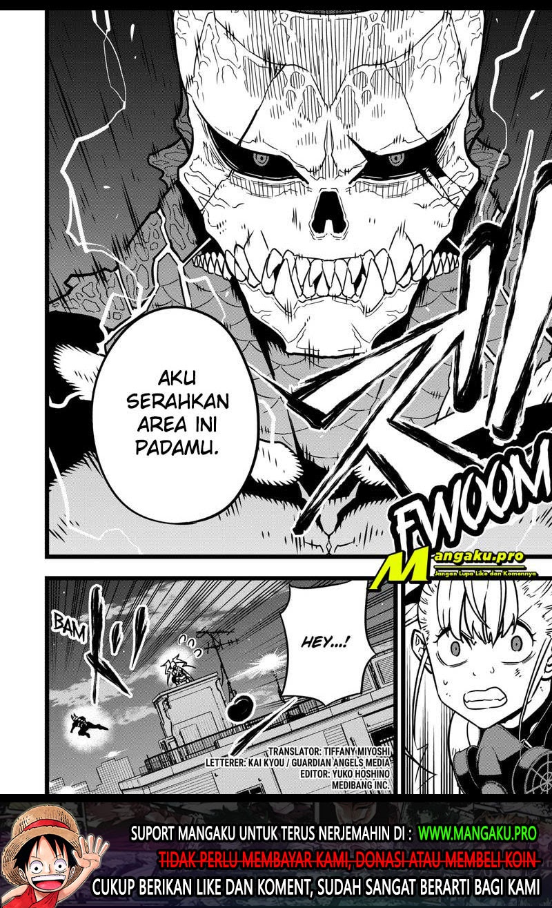 8Kaijuu Chapter 19 Gambar 3