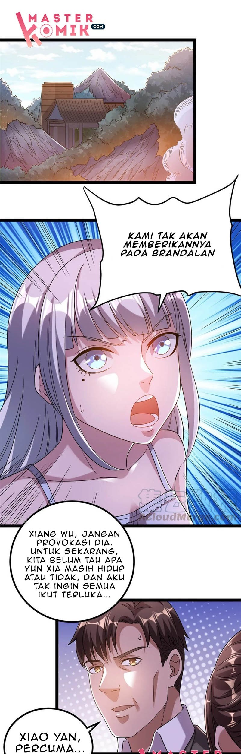 Dushi Xian Wang Chapter 64 Gambar 10