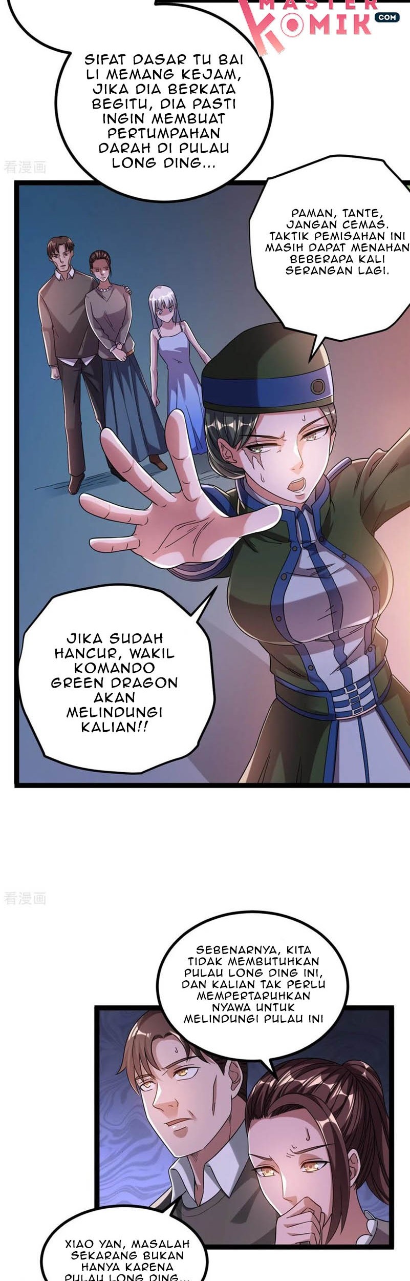 Dushi Xian Wang Chapter 64 Gambar 11