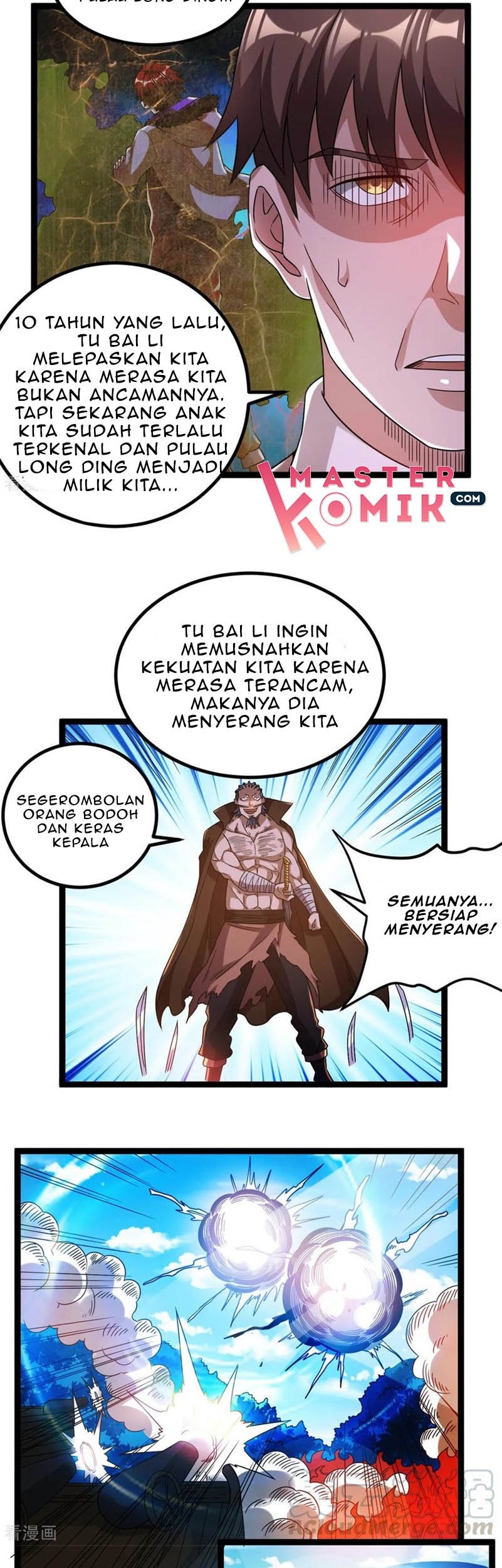 Dushi Xian Wang Chapter 64 Gambar 12