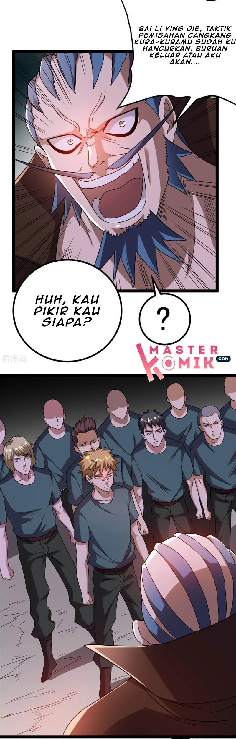 Dushi Xian Wang Chapter 64 Gambar 14