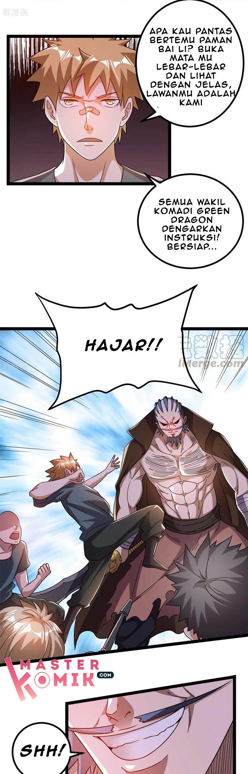 Dushi Xian Wang Chapter 64 Gambar 15