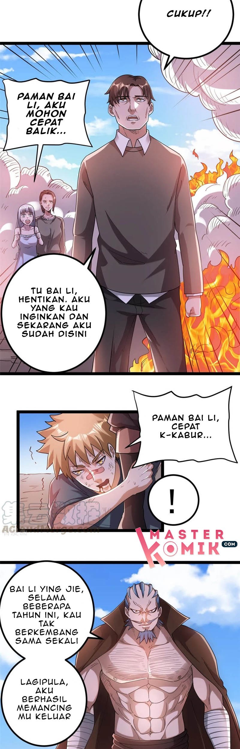 Dushi Xian Wang Chapter 64 Gambar 18