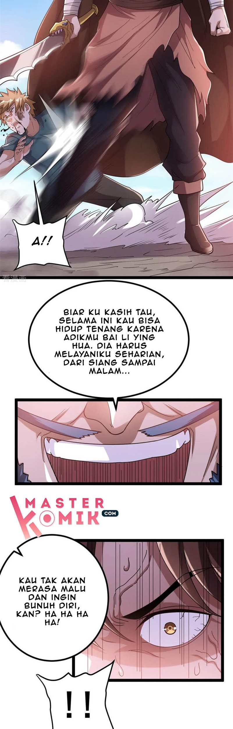 Dushi Xian Wang Chapter 64 Gambar 19