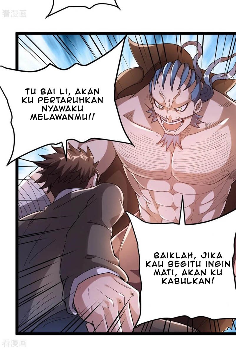 Dushi Xian Wang Chapter 64 Gambar 20