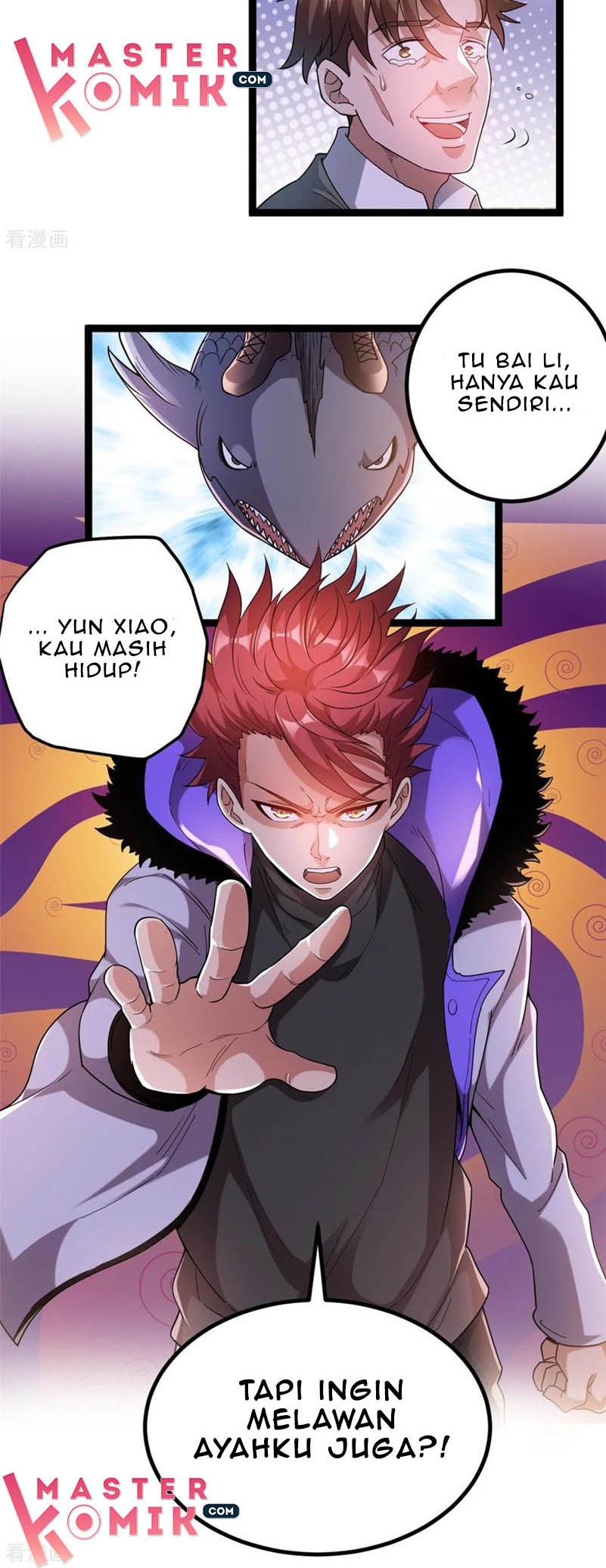 Dushi Xian Wang Chapter 64 Gambar 22
