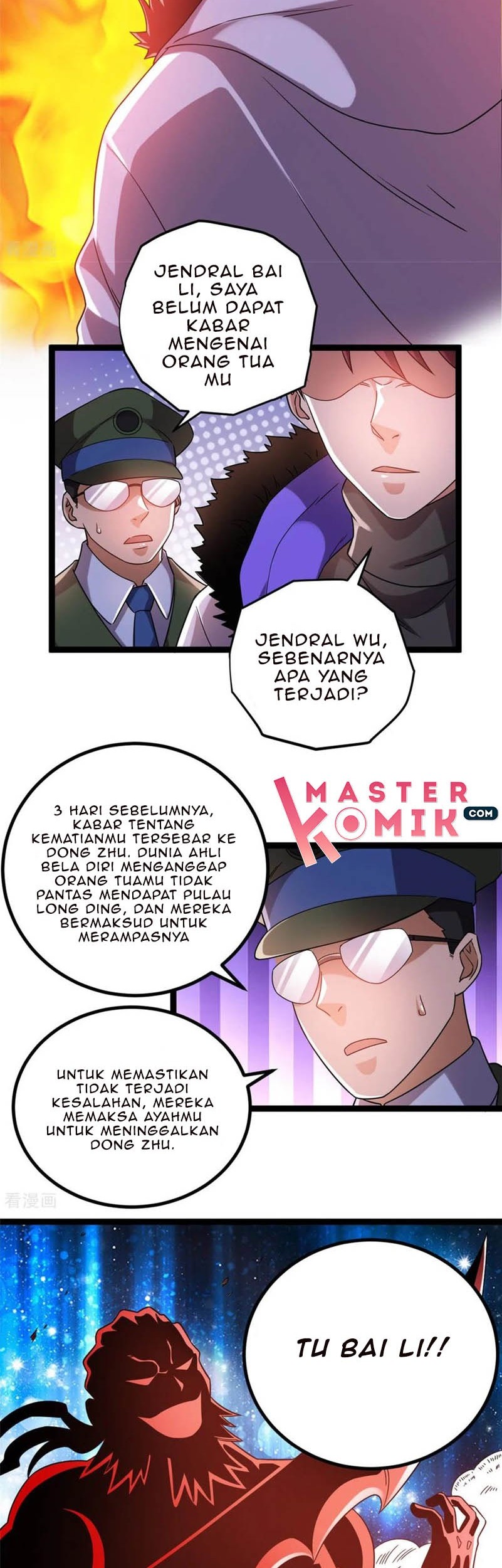 Dushi Xian Wang Chapter 64 Gambar 3