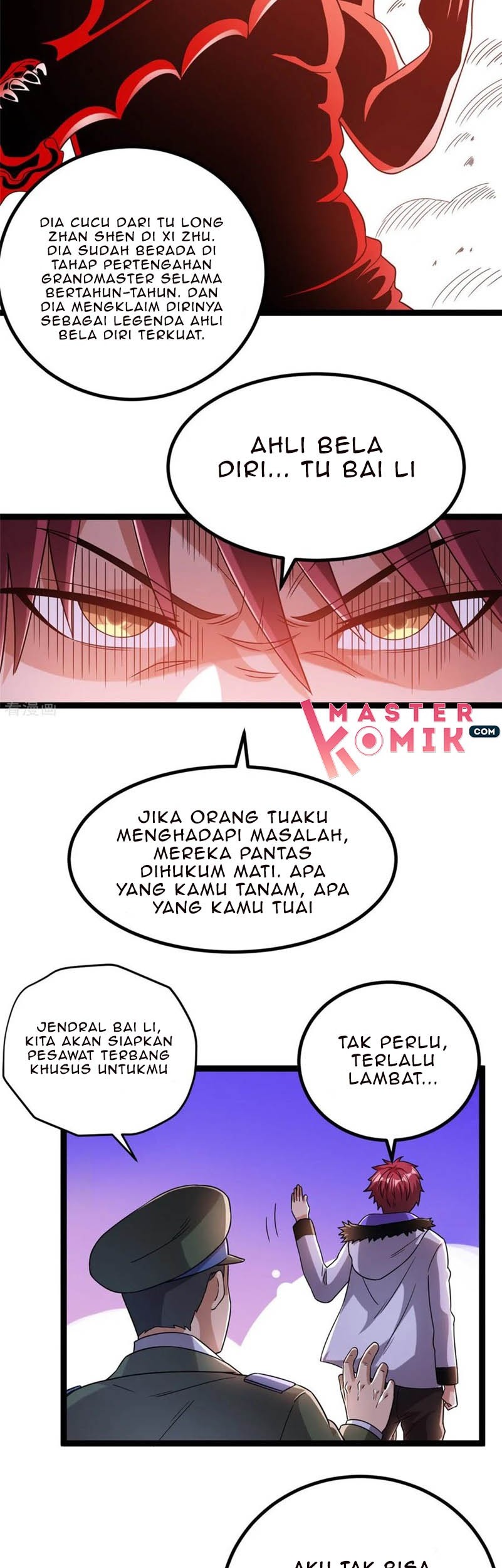 Dushi Xian Wang Chapter 64 Gambar 4
