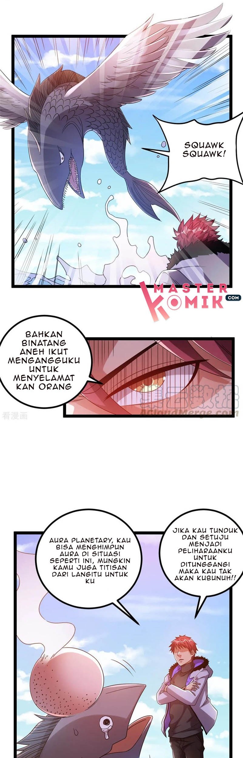 Dushi Xian Wang Chapter 64 Gambar 7