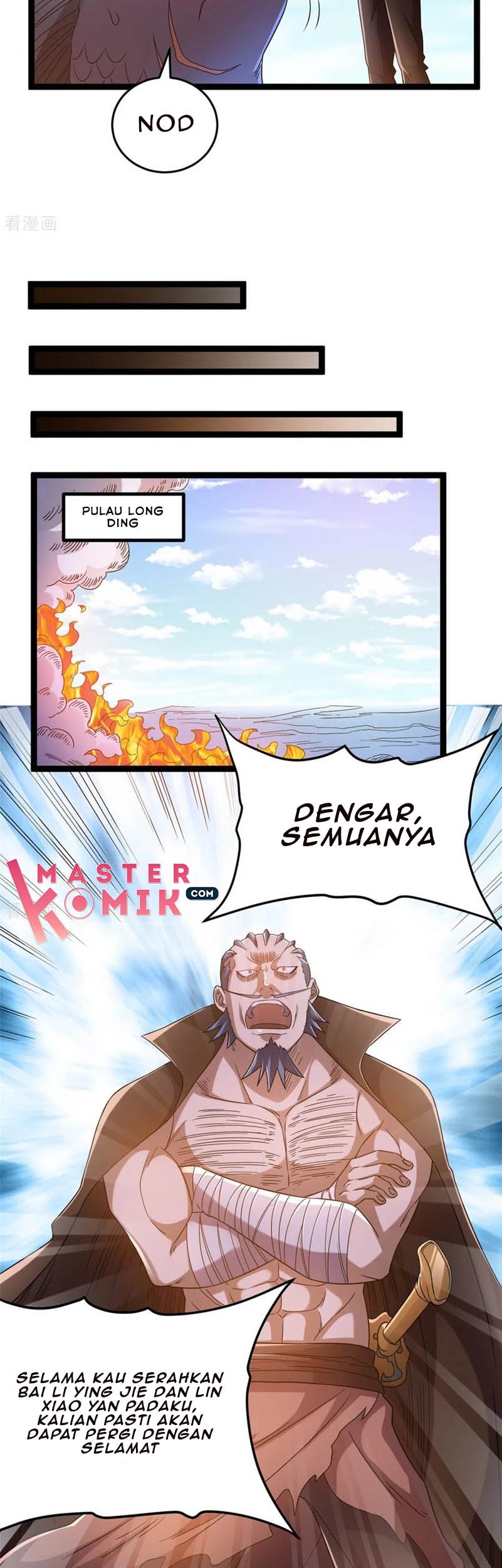 Dushi Xian Wang Chapter 64 Gambar 8