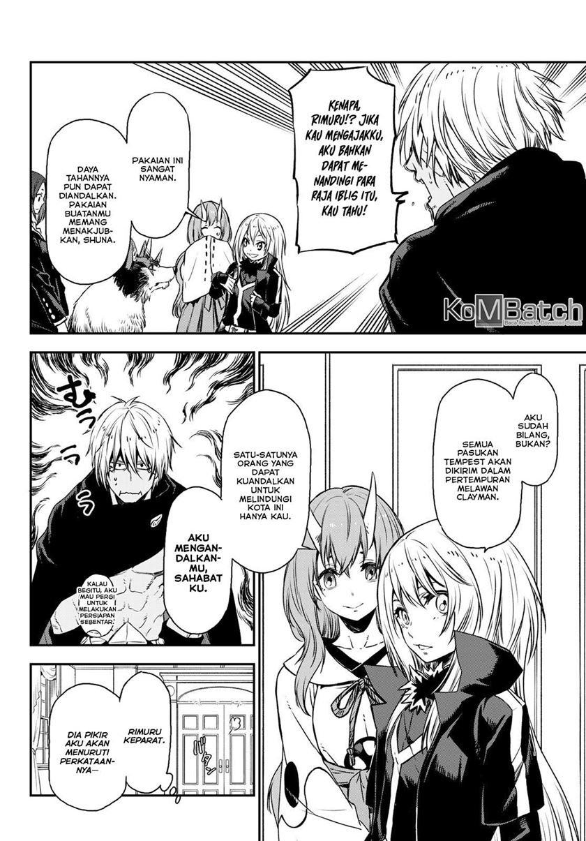 Tensei Shitara Slime Datta Ken Chapter 77 Gambar 4