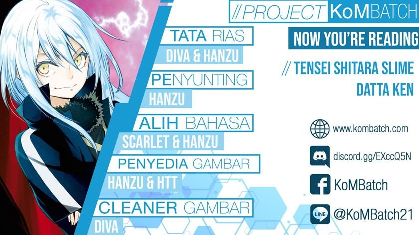 Komik Tensei Shitara Slime Datta Ken Chapter 77 gambar nomor 1