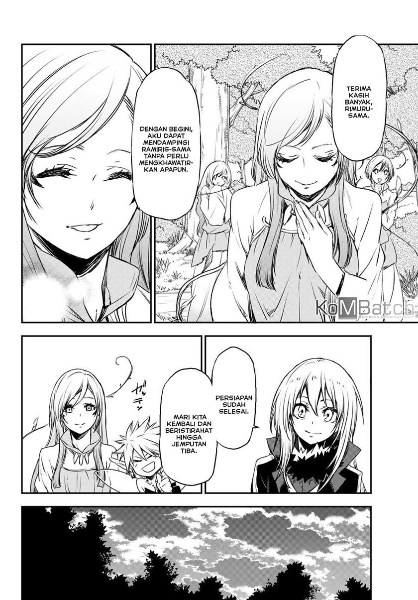 Tensei Shitara Slime Datta Ken Chapter 77 Gambar 16