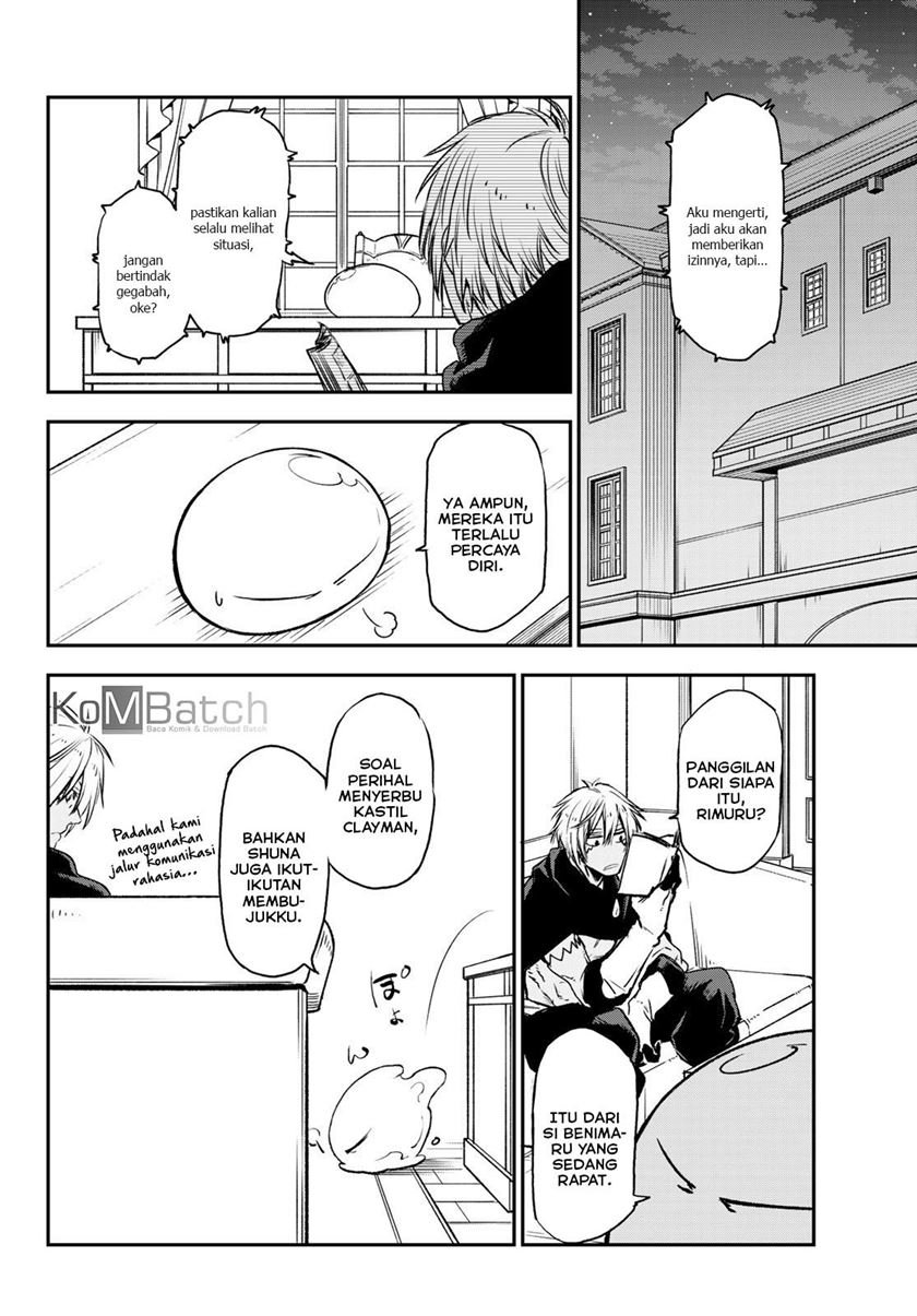 Tensei Shitara Slime Datta Ken Chapter 77 Gambar 34