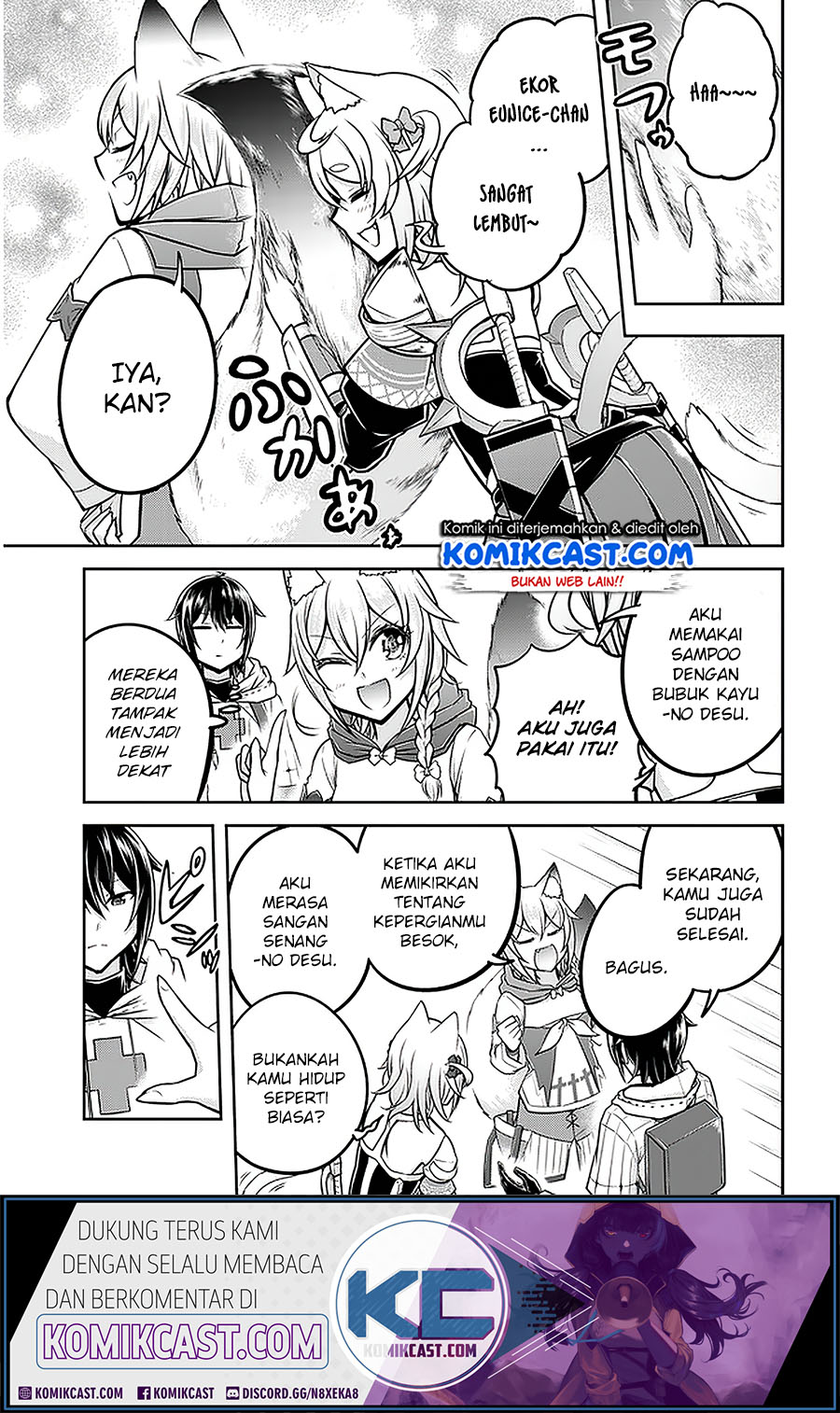 Live Dungeon! Chapter 30.2 Gambar 5