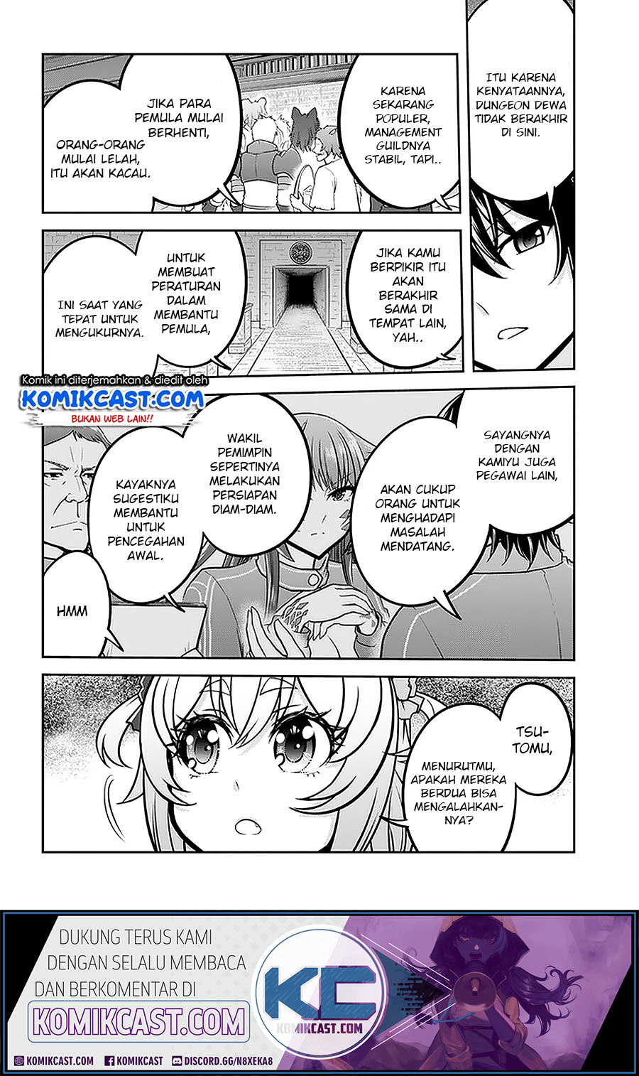 Live Dungeon! Chapter 30.2 Gambar 8