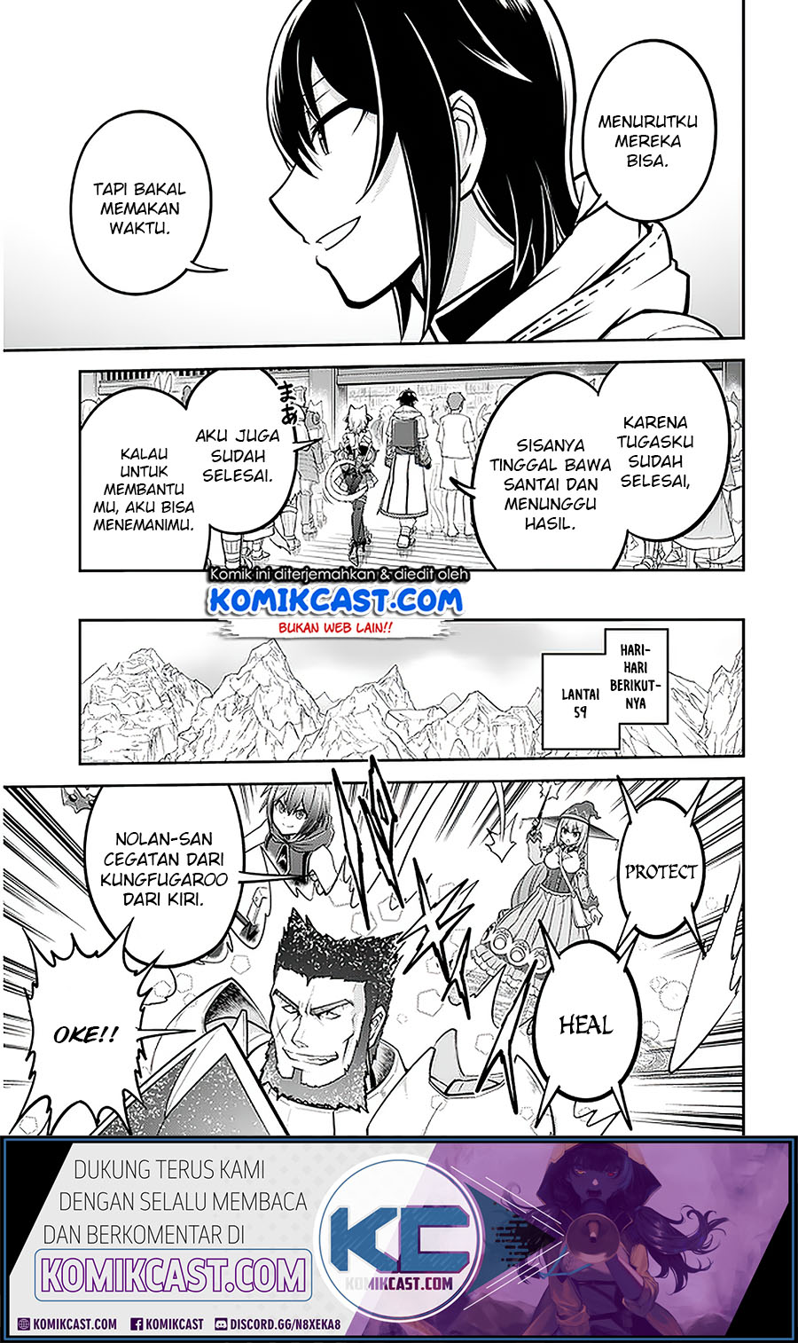 Live Dungeon! Chapter 30.2 Gambar 9