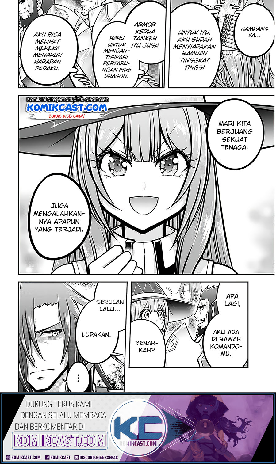 Live Dungeon! Chapter 30.2 Gambar 12