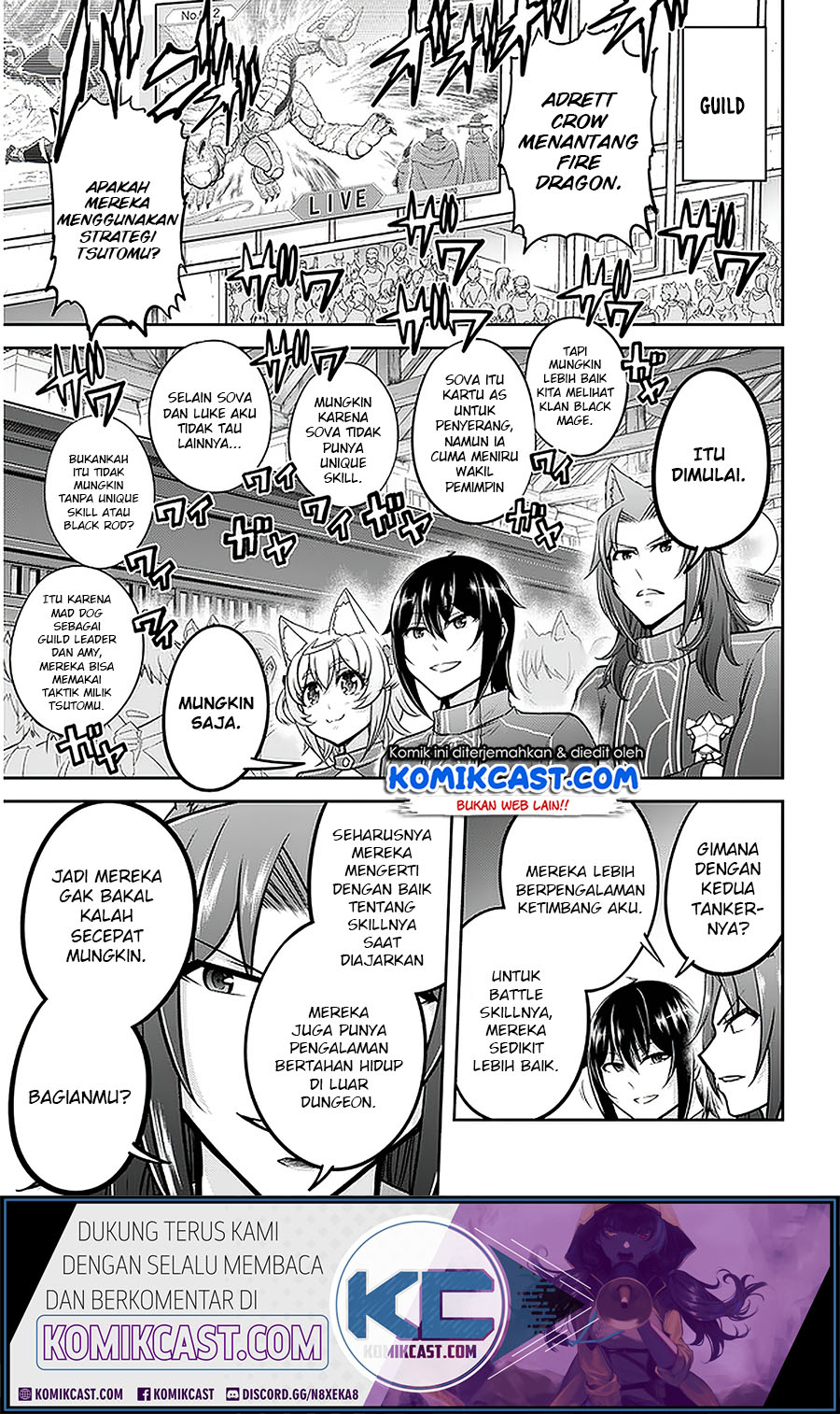 Live Dungeon! Chapter 30.2 Gambar 13