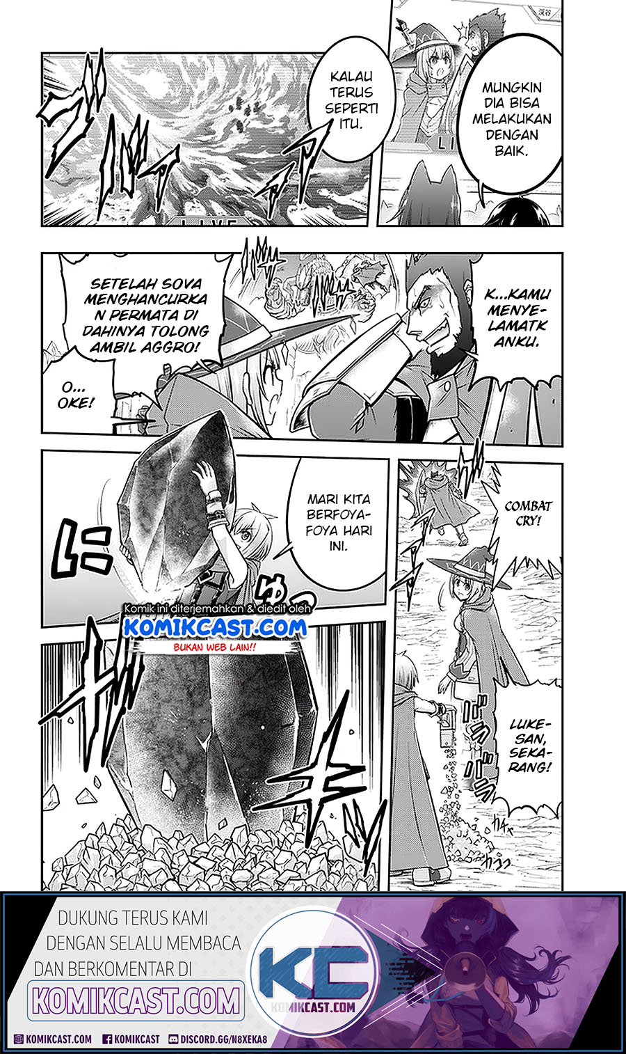 Live Dungeon! Chapter 30.2 Gambar 14