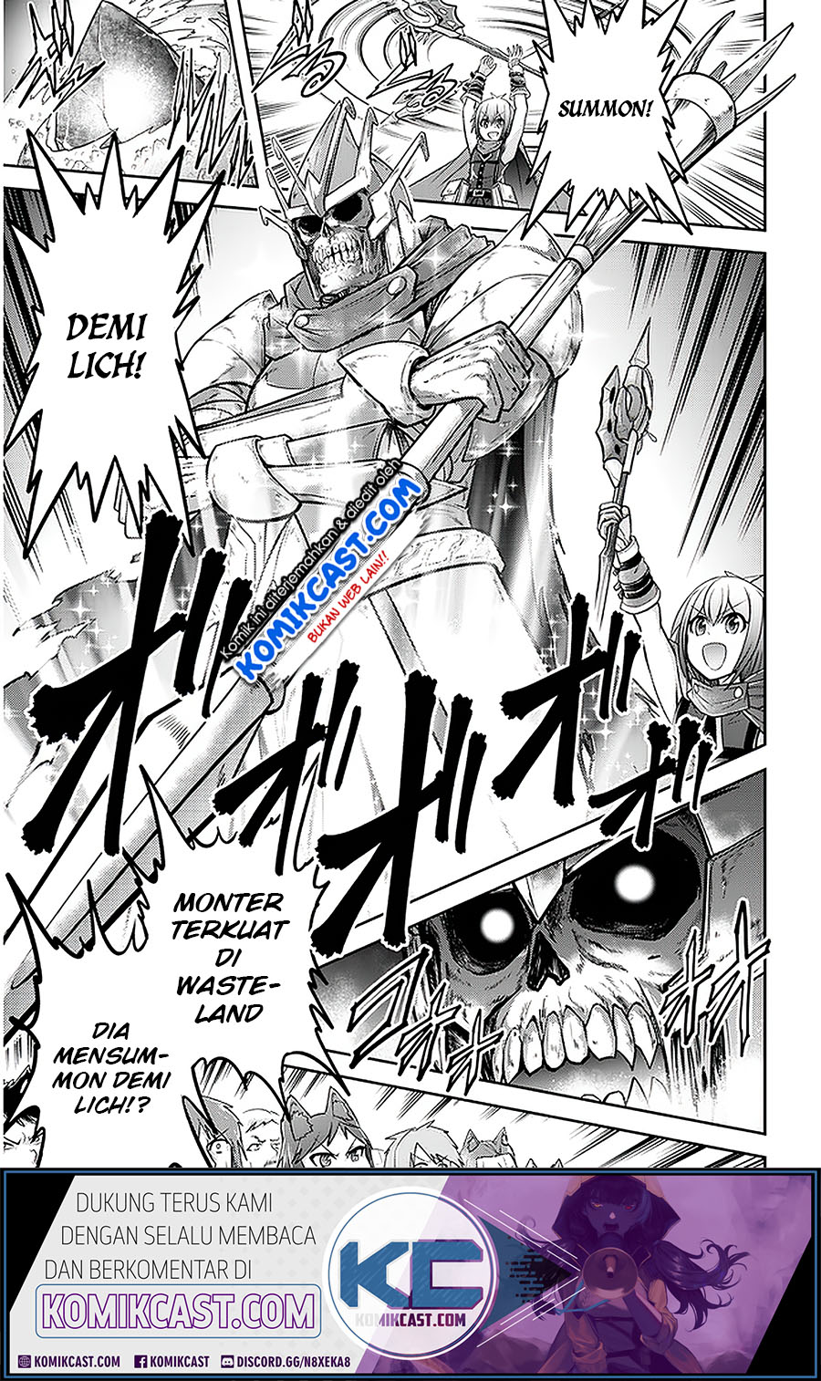 Live Dungeon! Chapter 30.2 Gambar 15