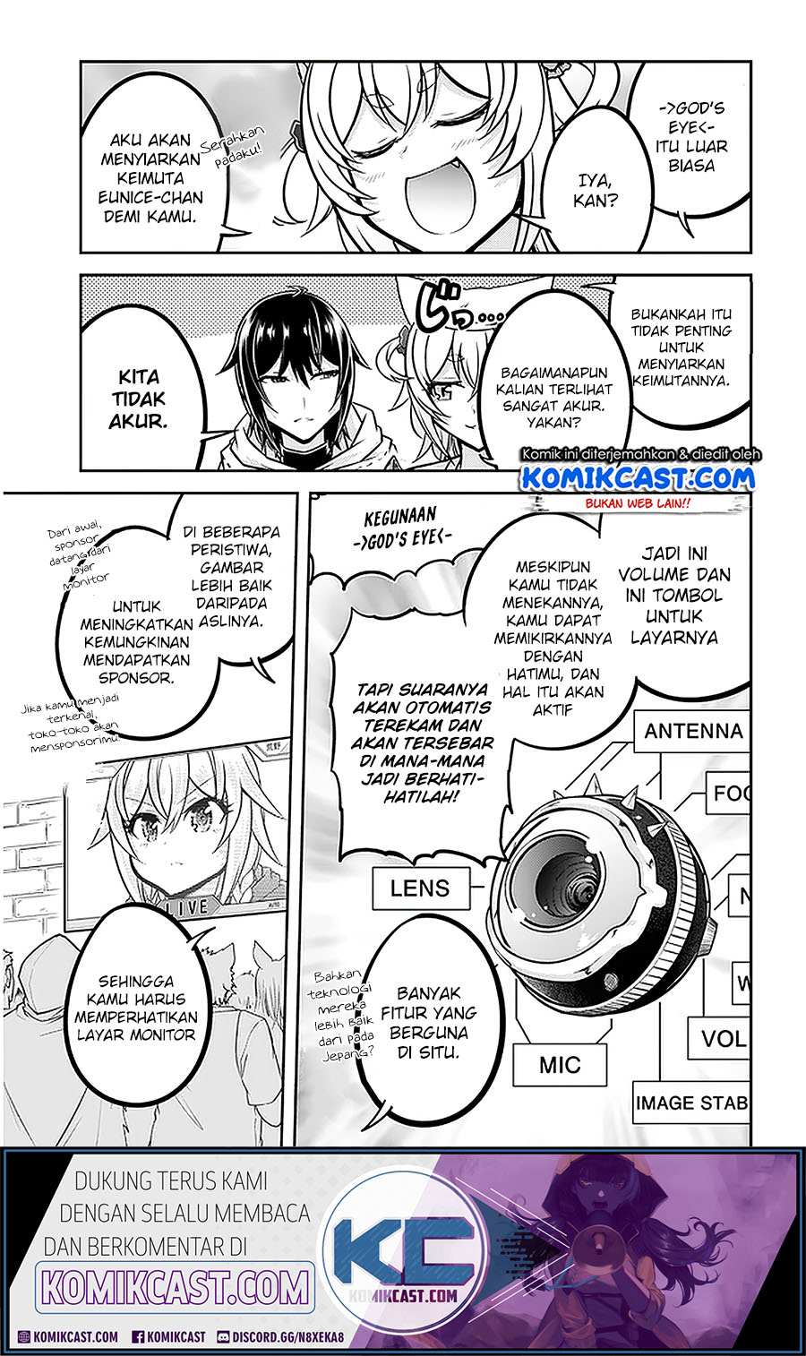 Live Dungeon! Chapter 30.2 Gambar 3