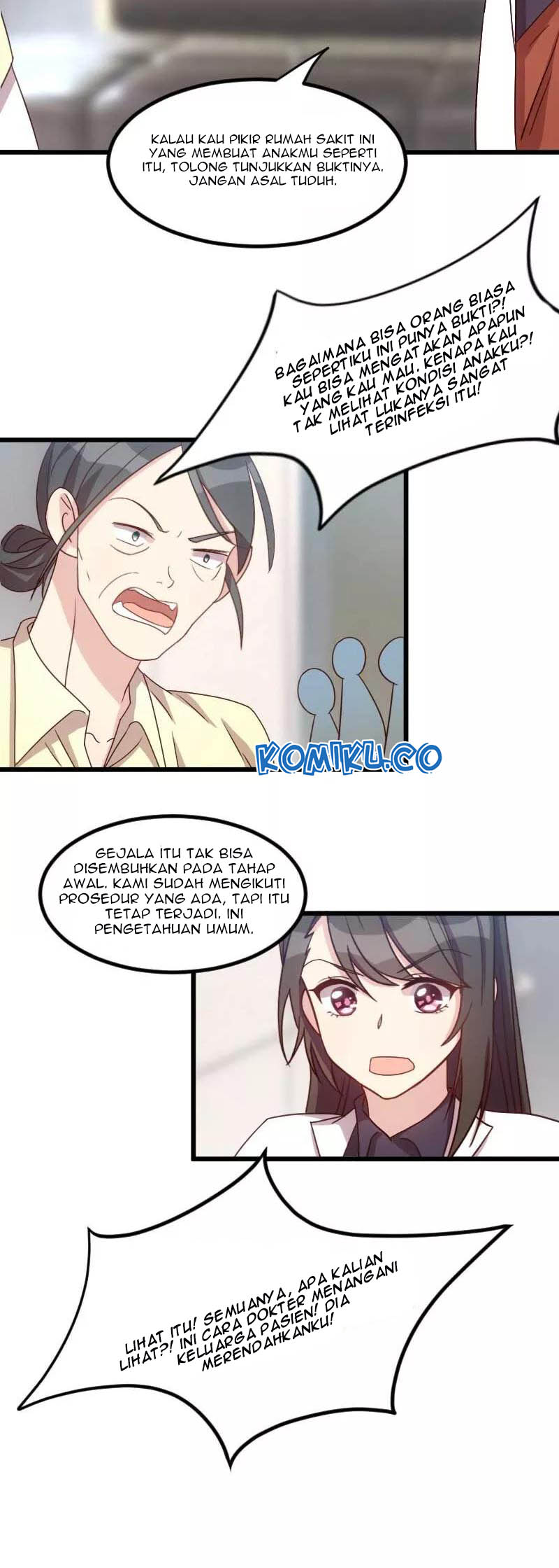 CEO’s Sudden Proposal Chapter 43 Gambar 17