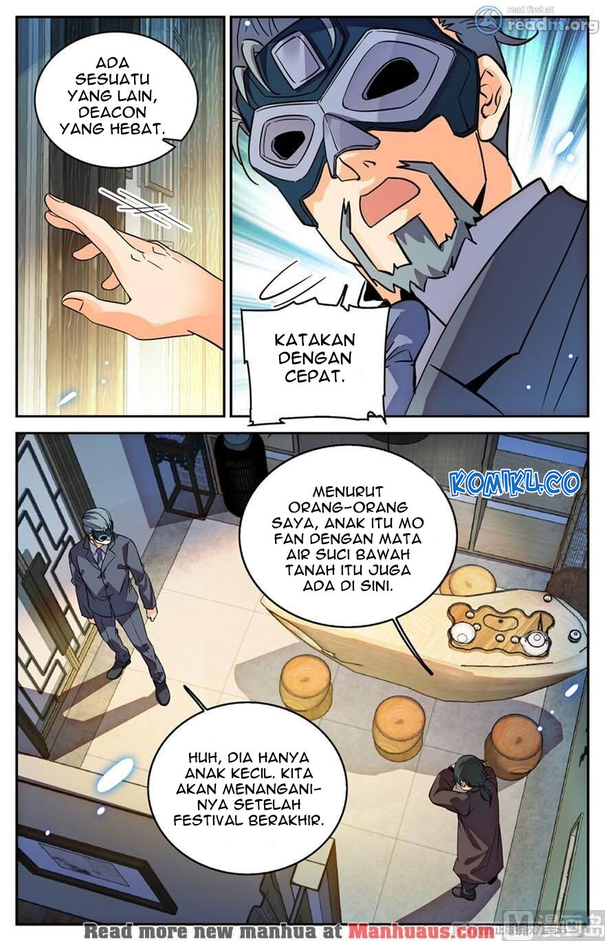 Versatile Mage Chapter 419 Gambar 12