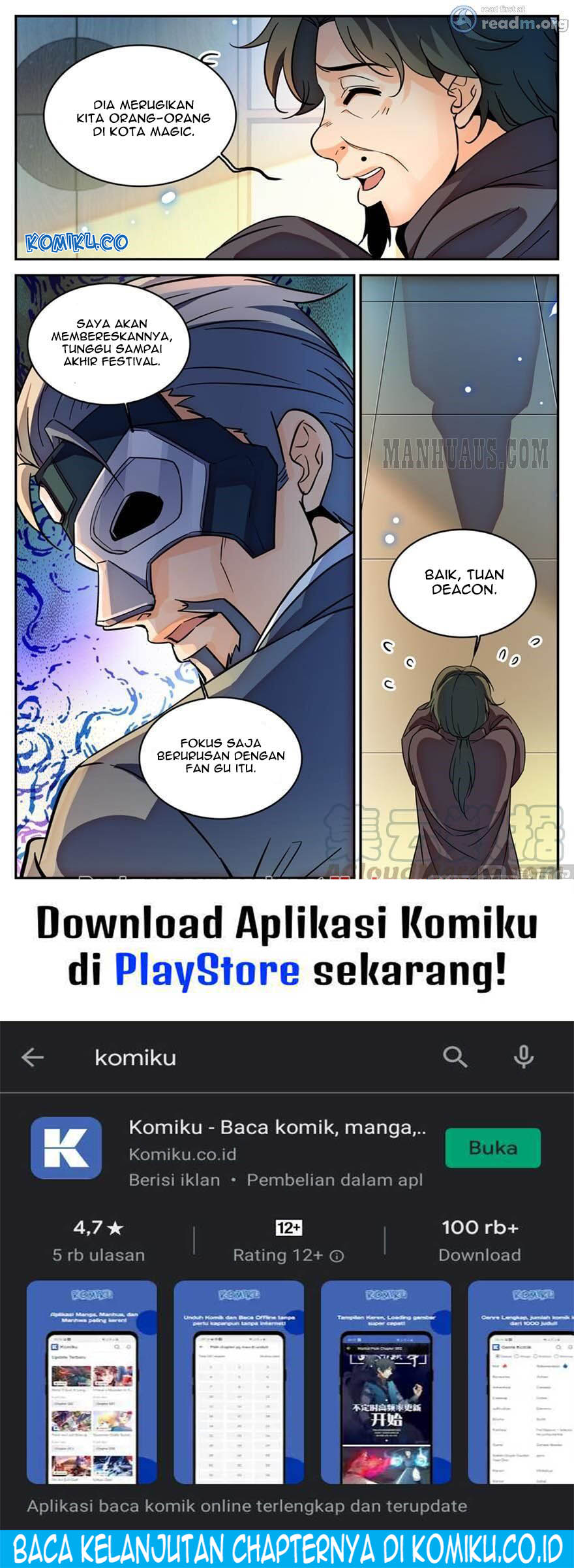 Versatile Mage Chapter 419 Gambar 13