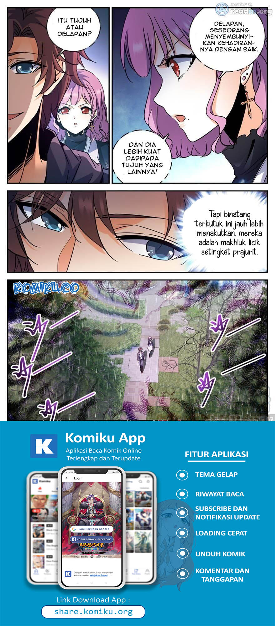 Versatile Mage Chapter 420 Gambar 7