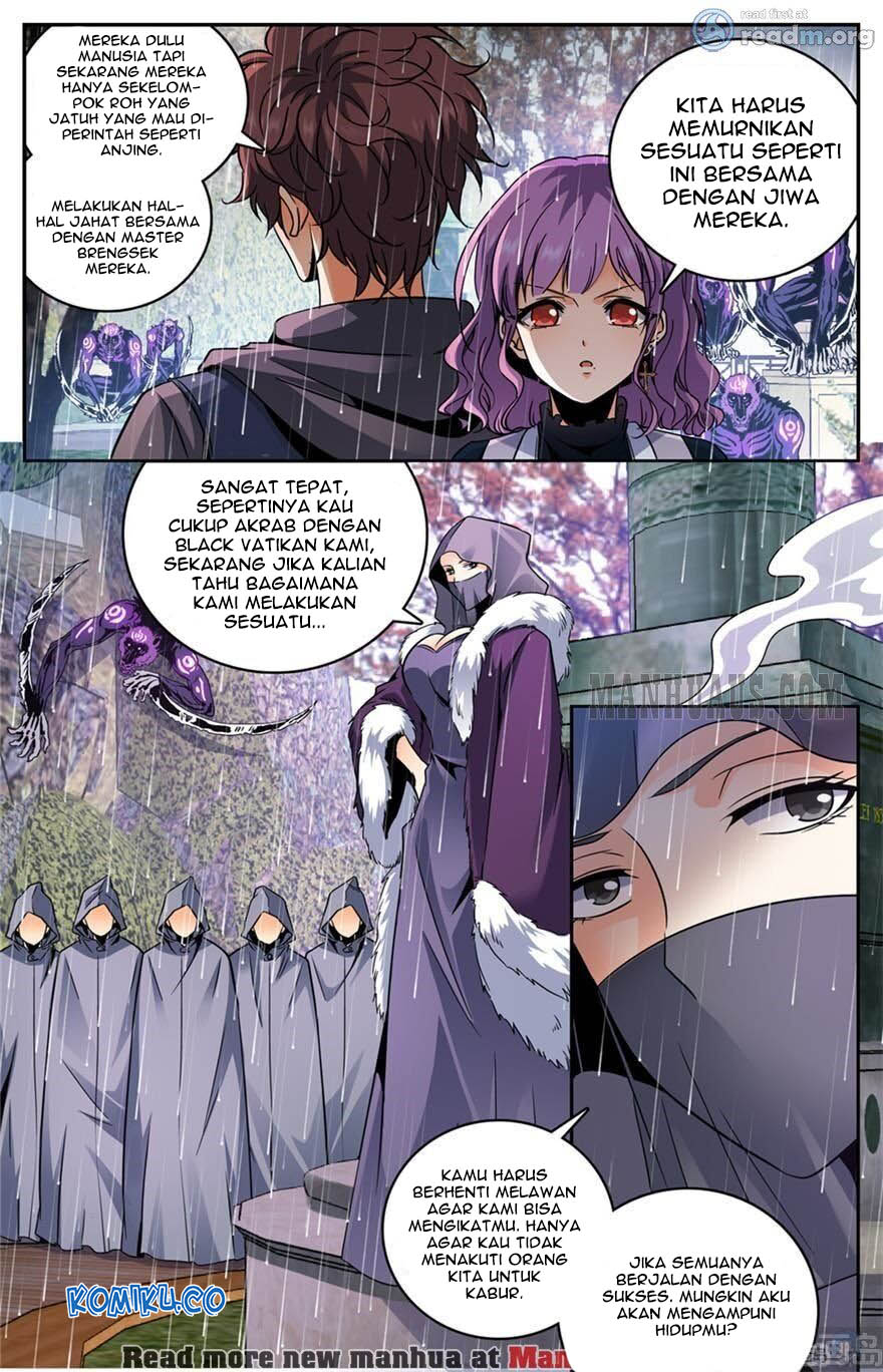 Versatile Mage Chapter 420 Gambar 12