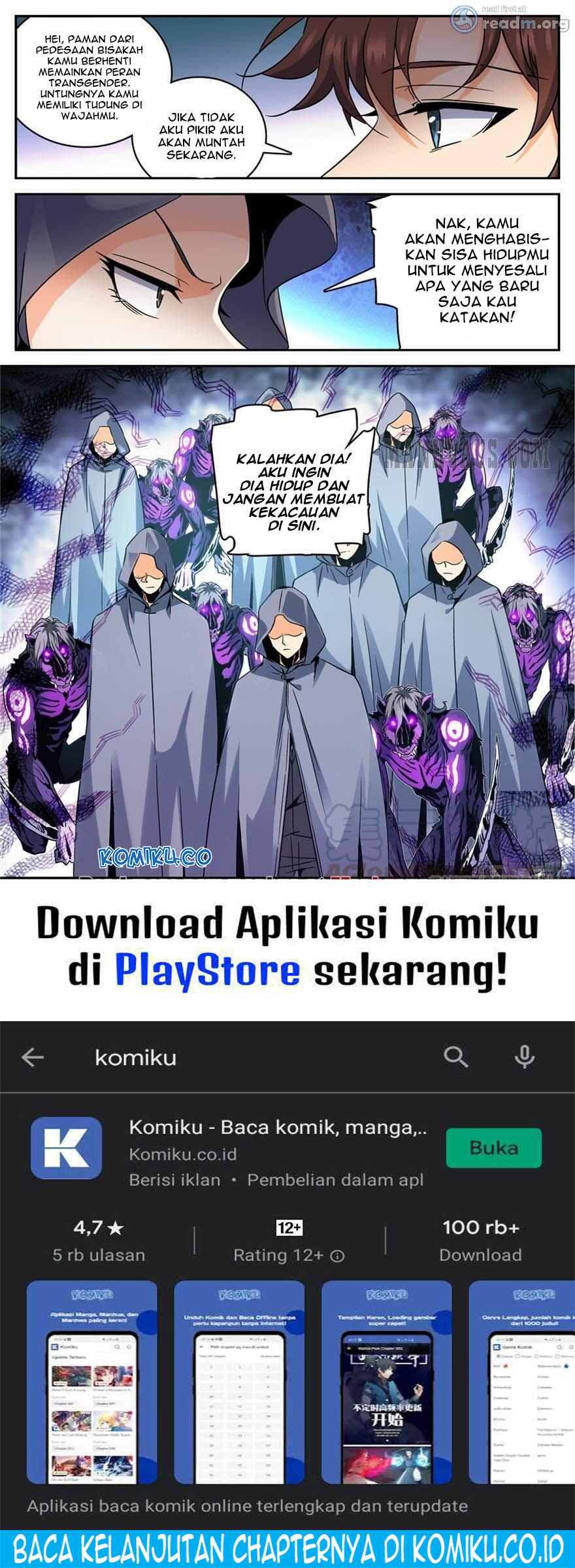 Versatile Mage Chapter 420 Gambar 13