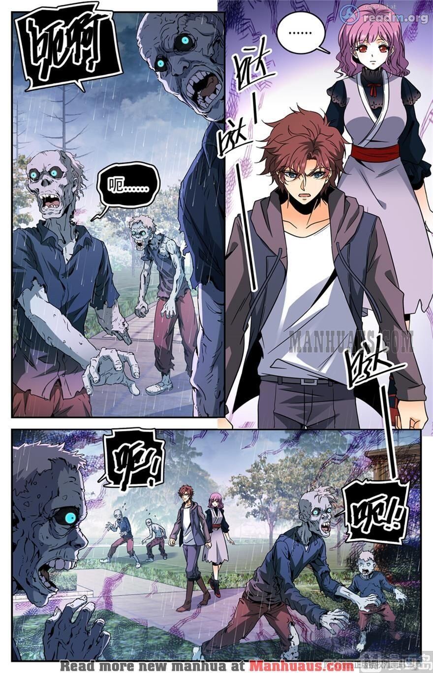 Manhua Versatile Mage Chapter 420 gambar nomor 2