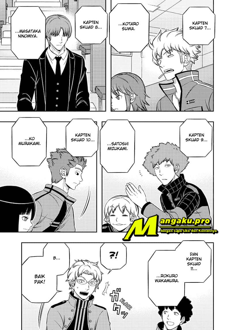 World Trigger Chapter 204 Gambar 4