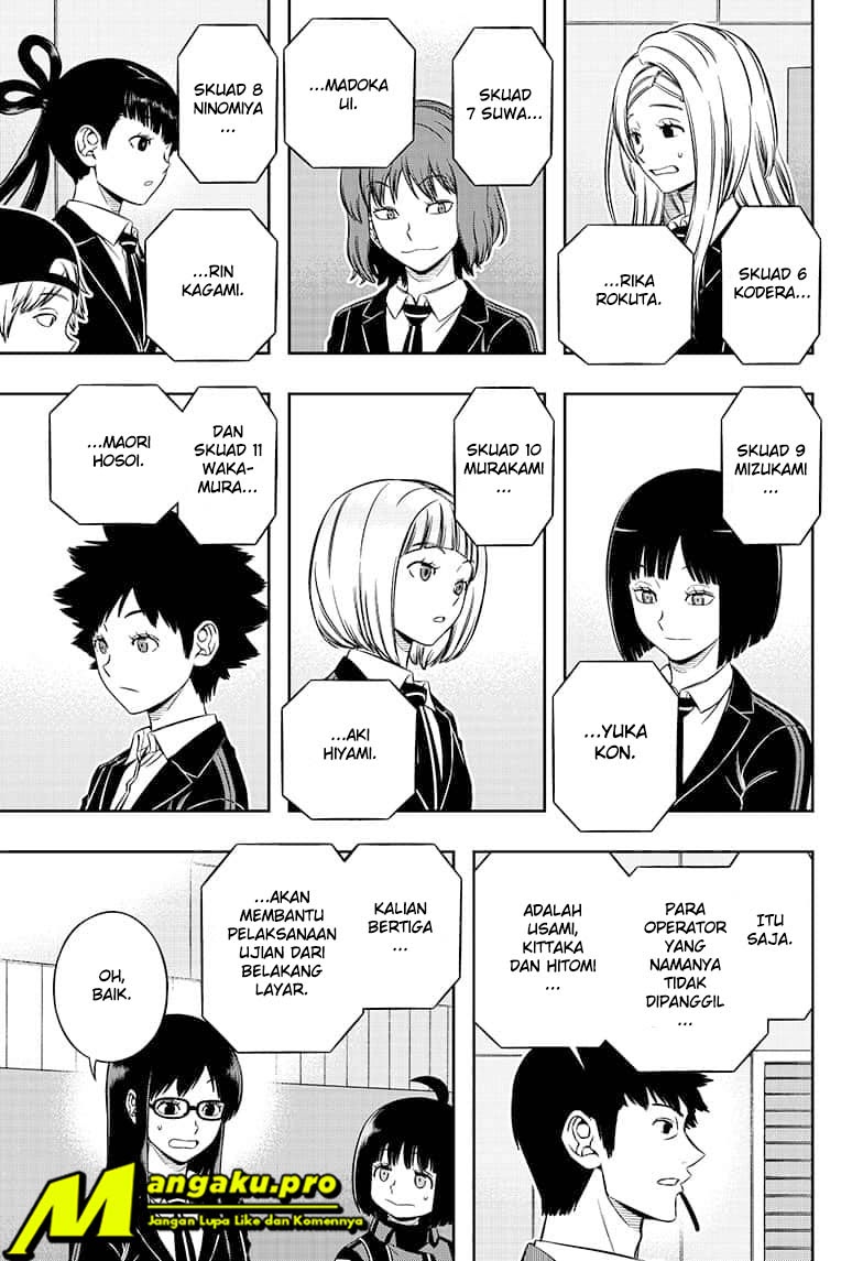 World Trigger Chapter 204 Gambar 6
