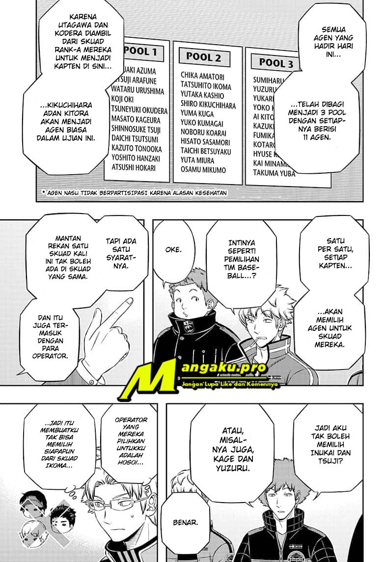 World Trigger Chapter 204 Gambar 8