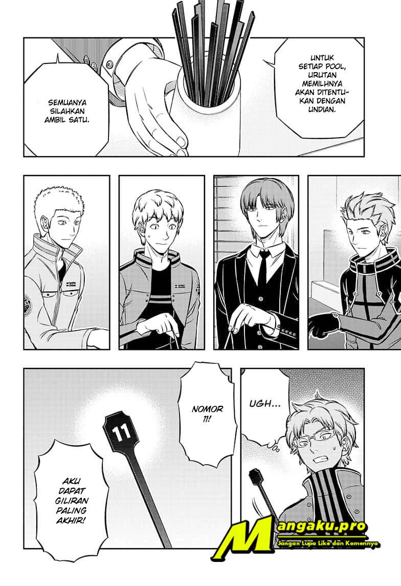 World Trigger Chapter 204 Gambar 9