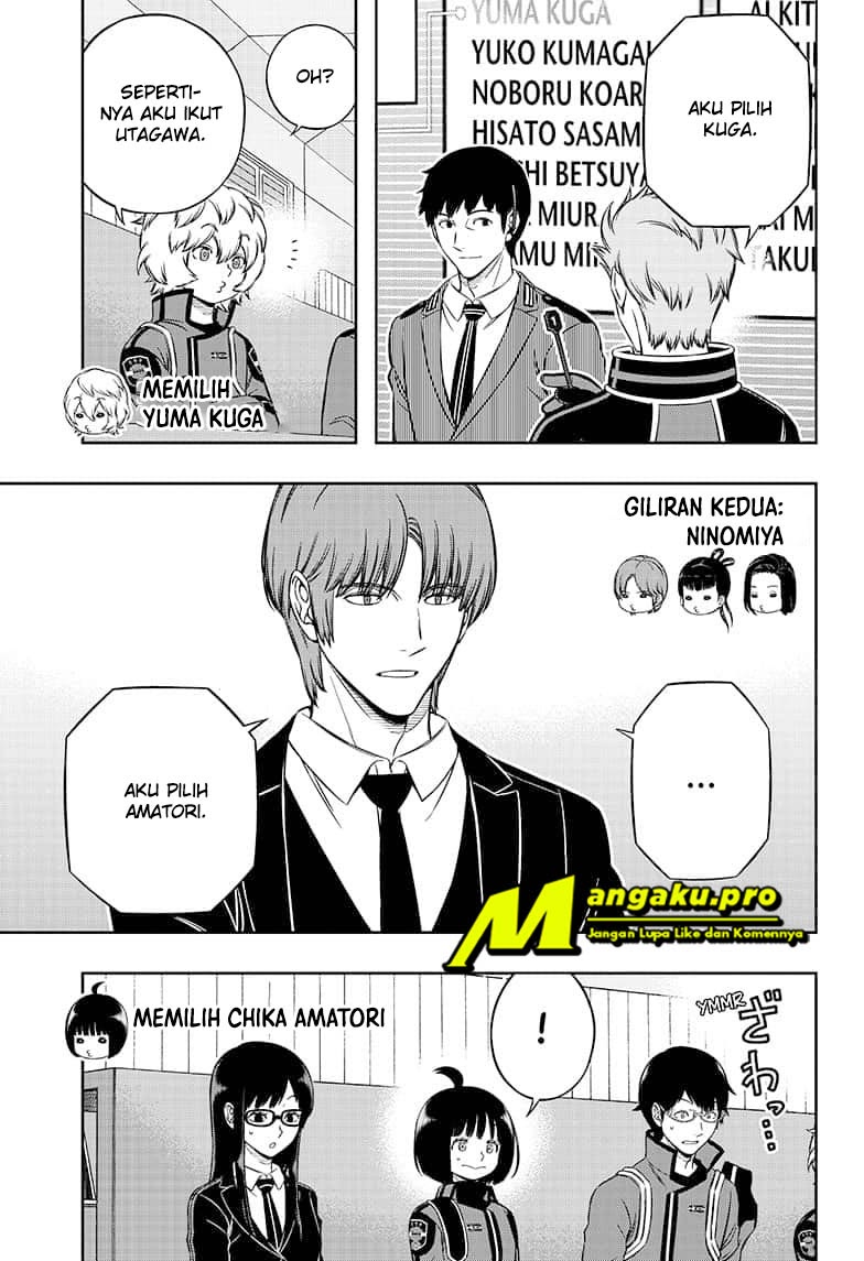 World Trigger Chapter 204 Gambar 16